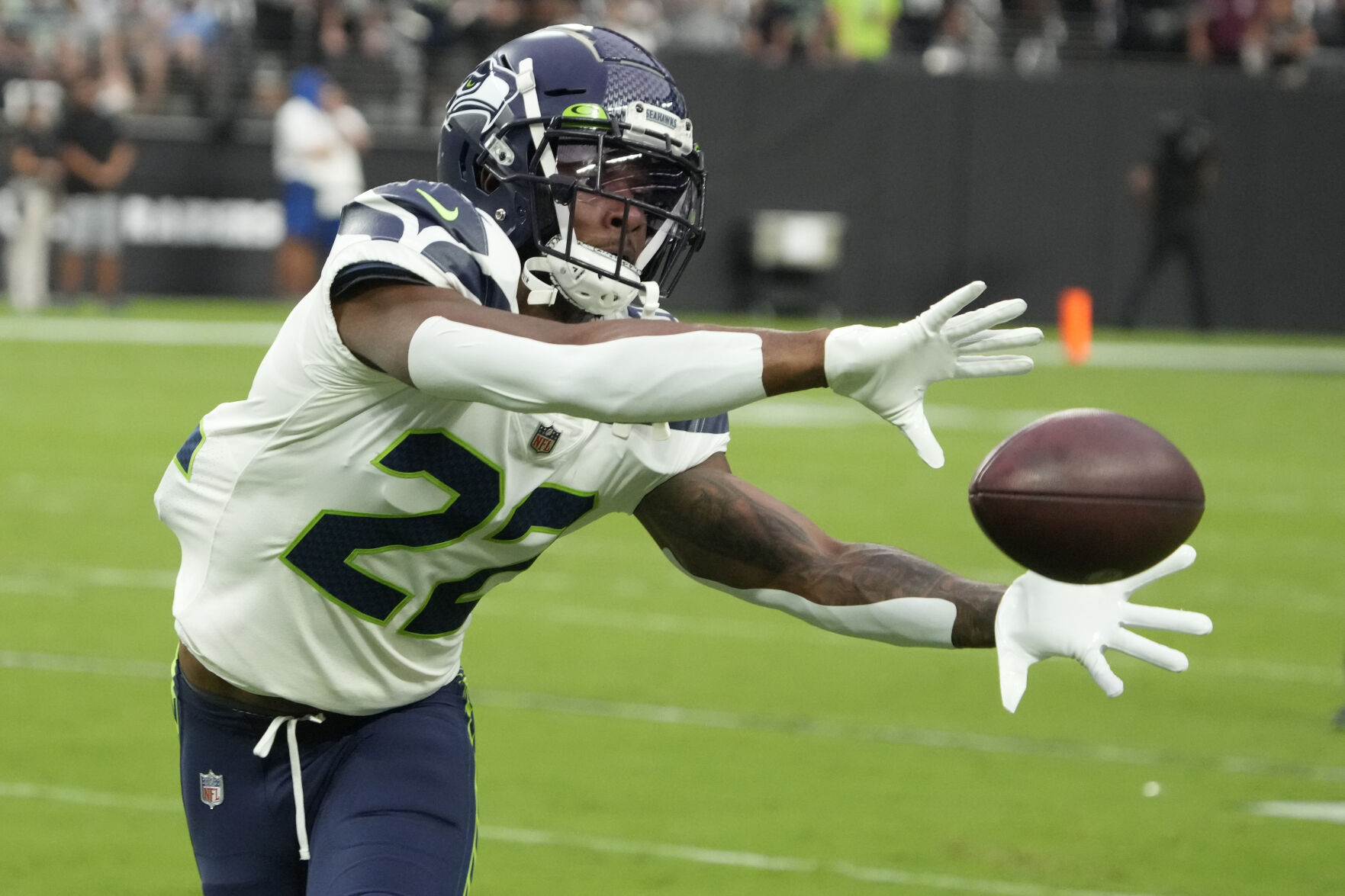 Seahawks Raiders Football